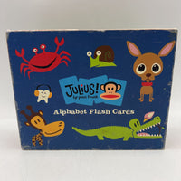 Julius Alphabet Flash Cards