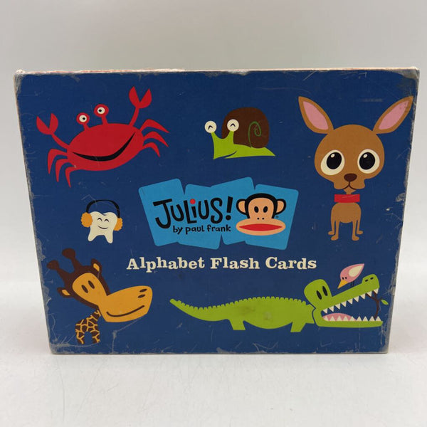 Julius Alphabet Flash Cards