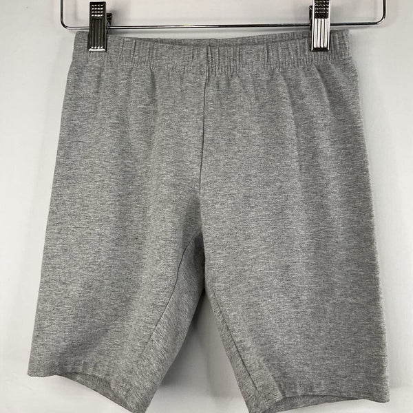 Size 10 (140): Hanna Andersson Grey Heathered Cartwheel Shorts