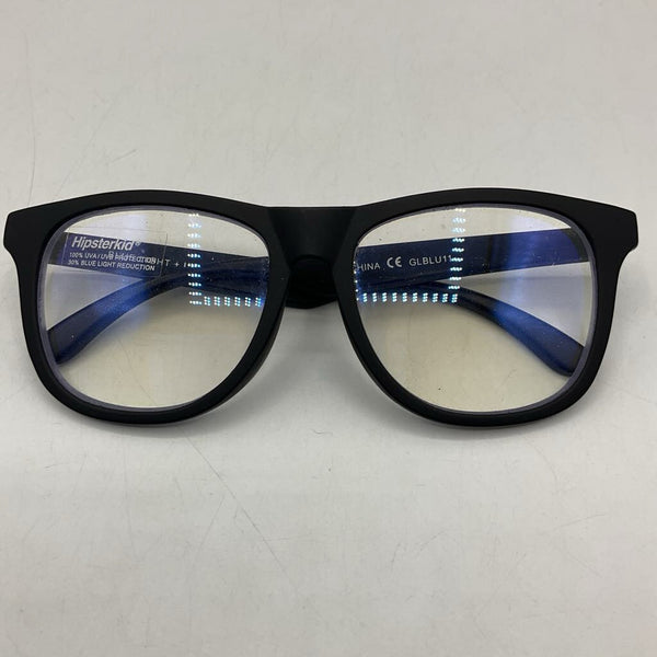 HipsterKid Black Blue Light Glasses