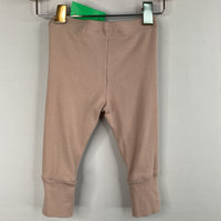 Size 3-6m: Zara Pink Ribbed Cozy Pants