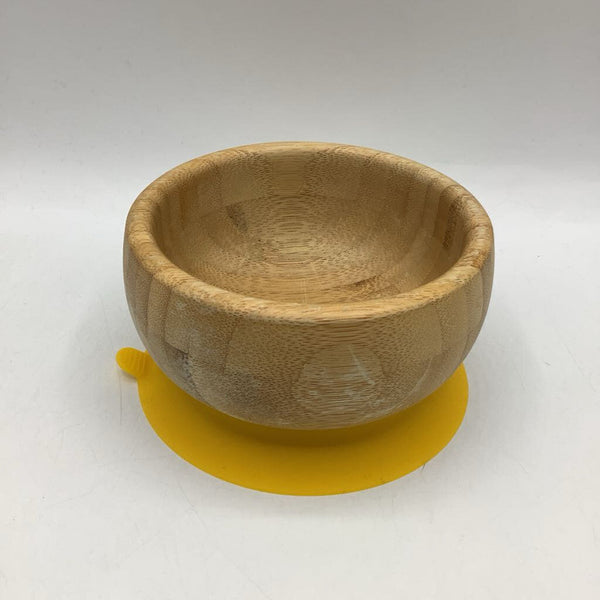 Avanchy Bamboo Suction Baby Bowl
