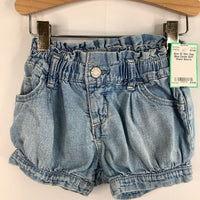 Size 12-18m: Gap Blue Denim Soft Waist Shorts