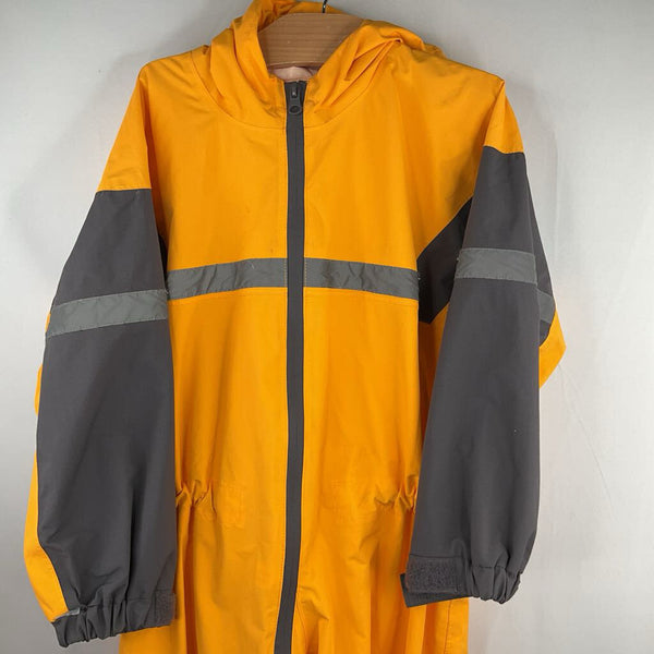 Size 6-8: Oaki Yellow/Grey Rain Suit