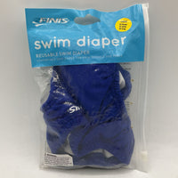 Size 12-18m: Finis Blue Swim Diaper