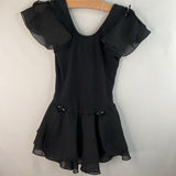 Size 6-7: Black Skirt Leotard