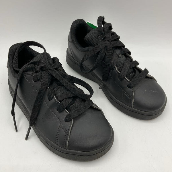Size 11: Adidas Black Lace-Up Sneakers