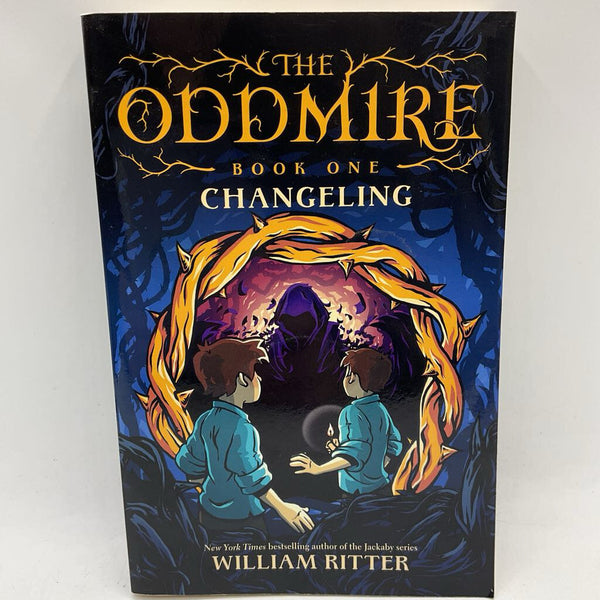 The Oddmire: Changeling (paperback)