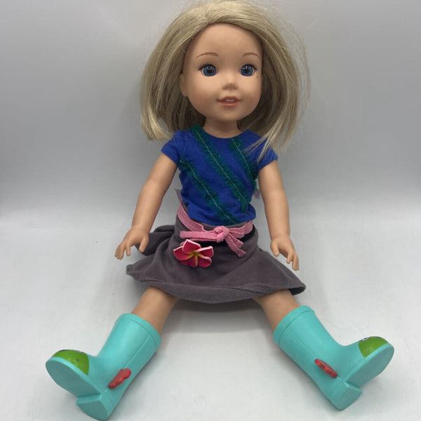 Wellie Wishers by American Girl Doll - Camille