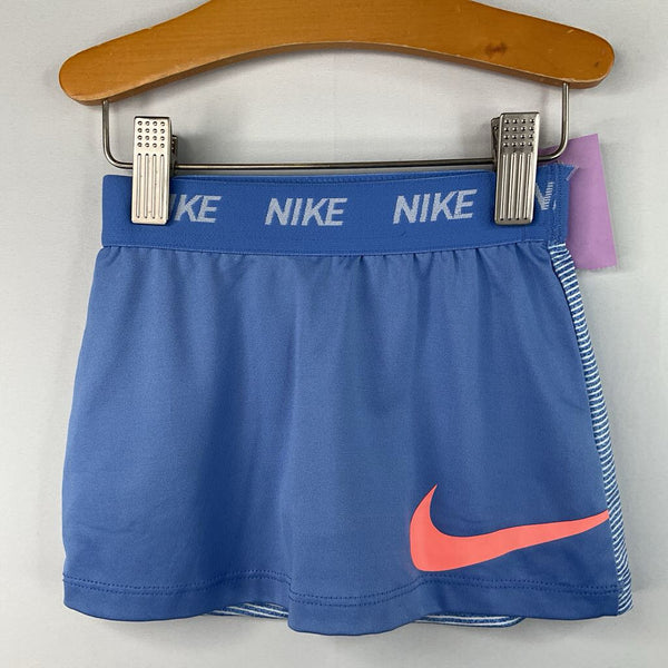 Size 12m: Nike Blue/Orange Swoosh Dri-Fit Skirt