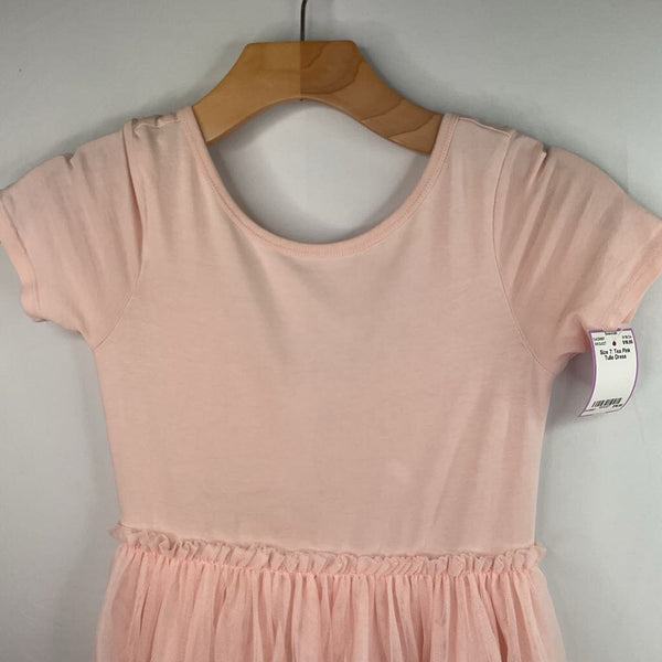 Size 7: Tea Pink Tulle Dress