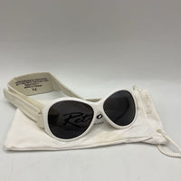 Baby Banz White Velcro Strap Sunglasses