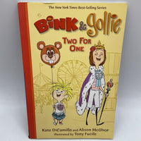 Bink & Gollie: Two For One paperback)