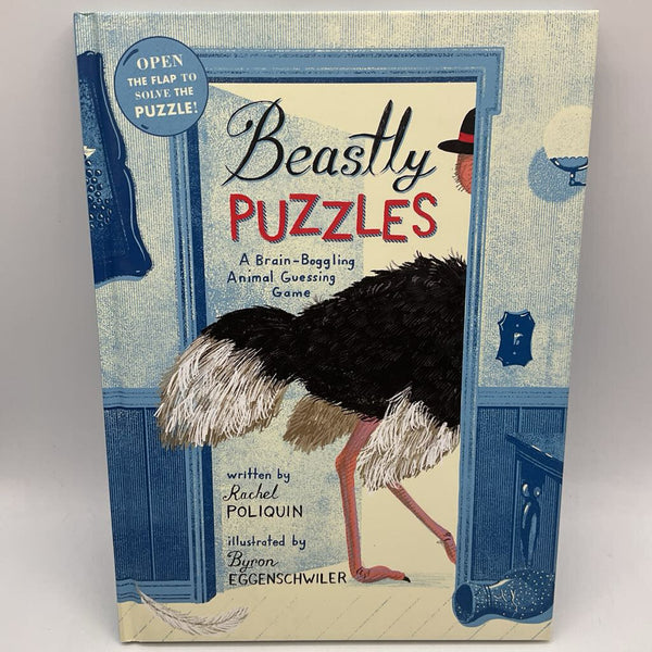 Beastly Puzzles (hardcover)