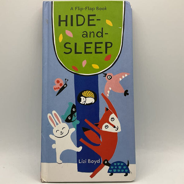 Hide-and-Sleep (board book)