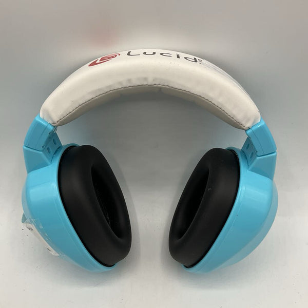 Hearmuffs Blue/White Earmuffs
