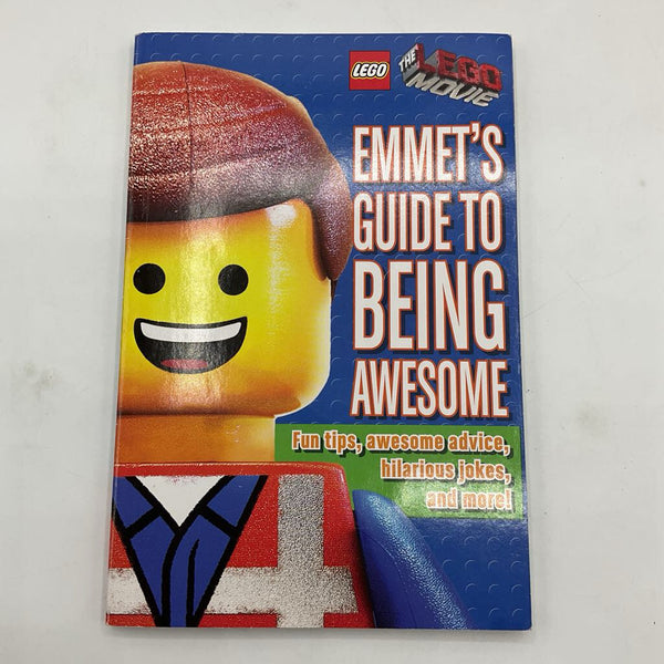 The Lego Movie: Emmett's Guide to Being Awesome (paperback)