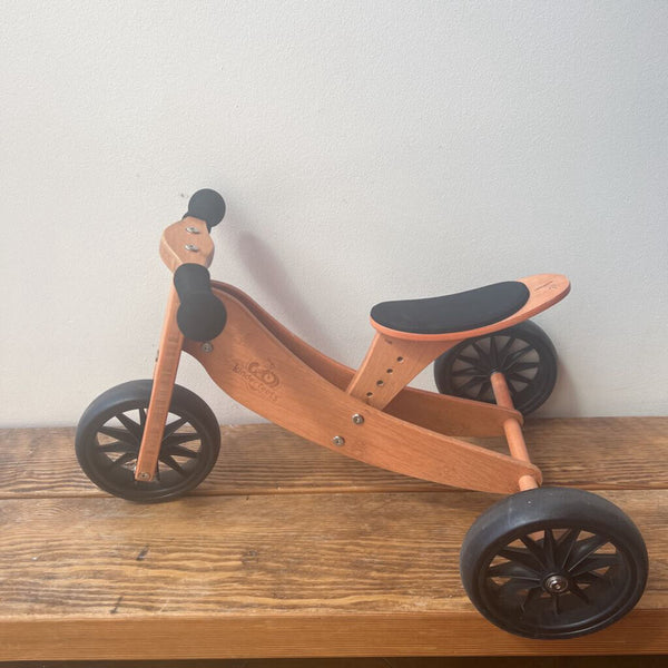 Kinderfeets Wooden Tricycle REDUCED
