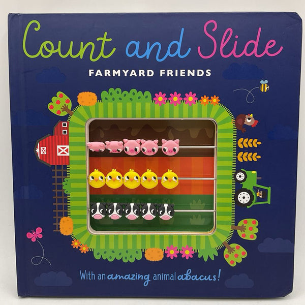 Count and Slide: Farmyard Friends (board book)