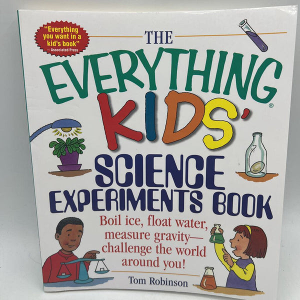 The Everything Kids': Science Experiments Book (paperback)