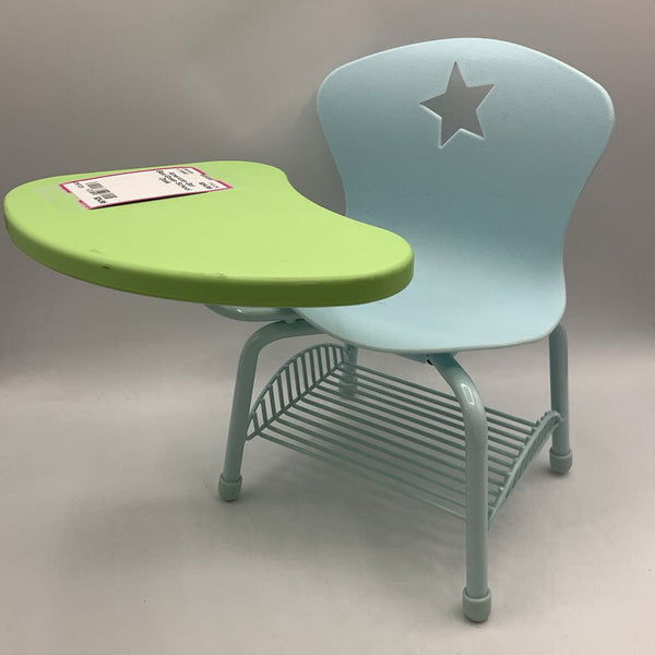 American Girl Blue/Green School Desk