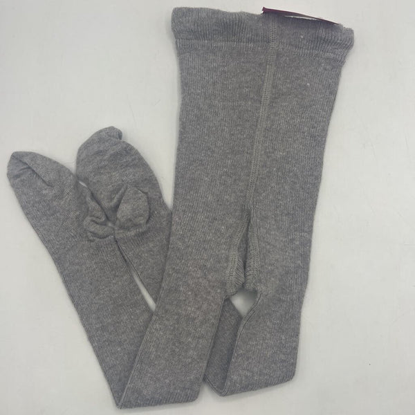 Size 6-12m (70): Hanna Andersson Grey Footy Tights