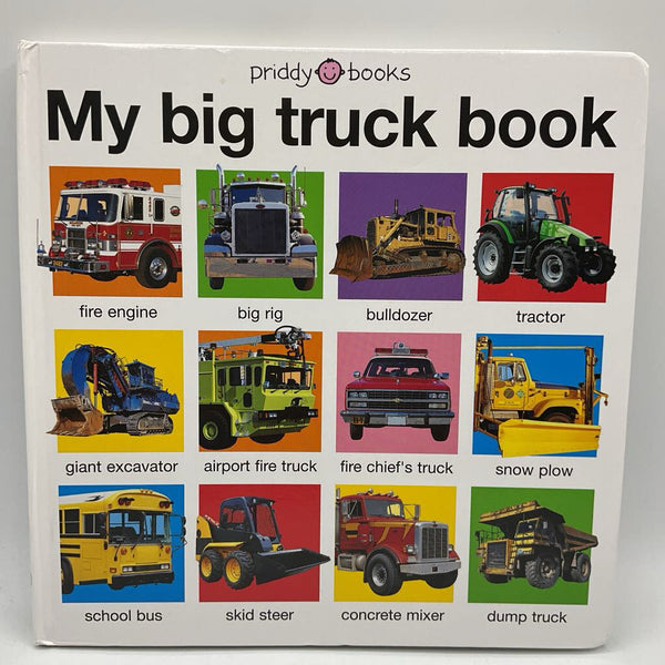 My Big Truck Book (board book)