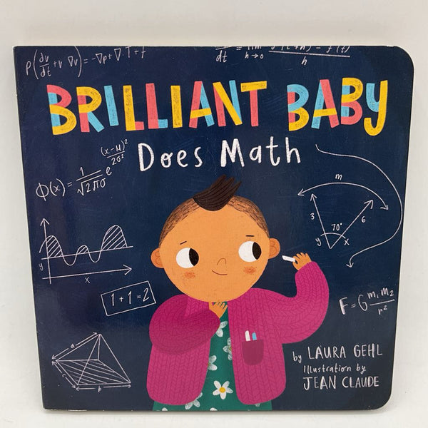 Brilliant Baby Does Math (board book)