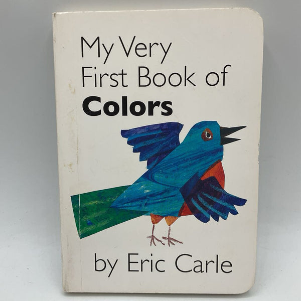 My Very First Book Of Colors (boardbook)