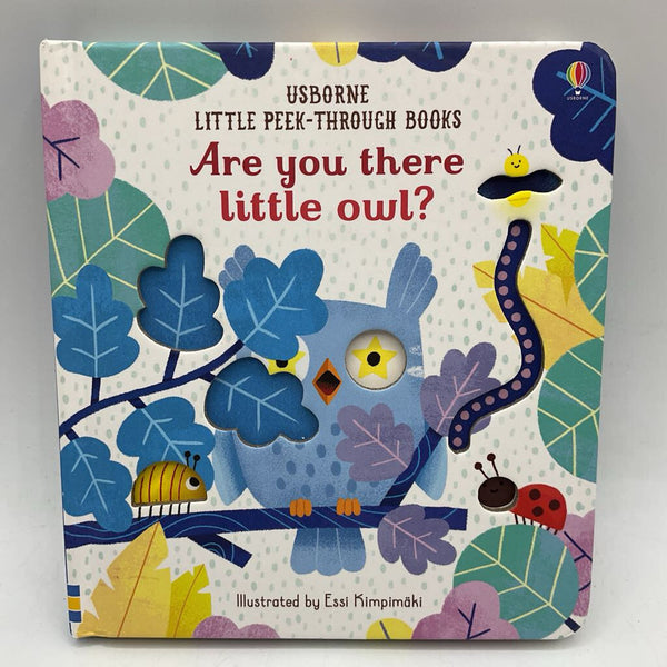 Are You There Little Owl? (boardbook)