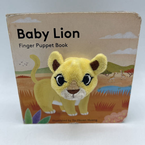 Baby Lion (boardbook)