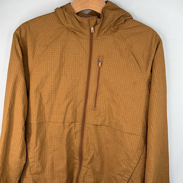 Size 14: All In Motion Brown Rain Coat