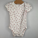 Size 3-6m: Gap White/Pink Flowers/Polka Dots Onesie