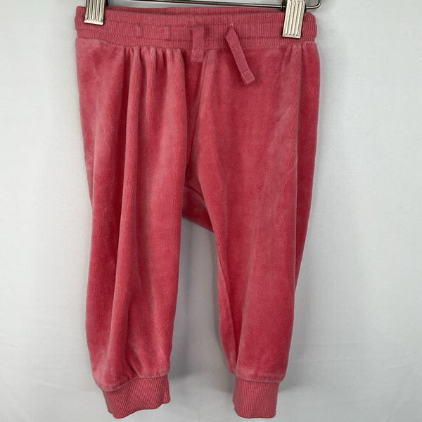 Size 6m: H&M Pink Velour Cozy Pants