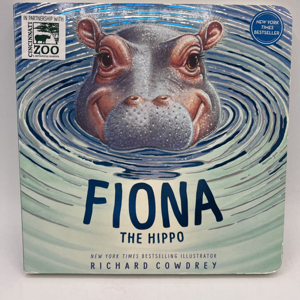Fiona the Hippo (board book)