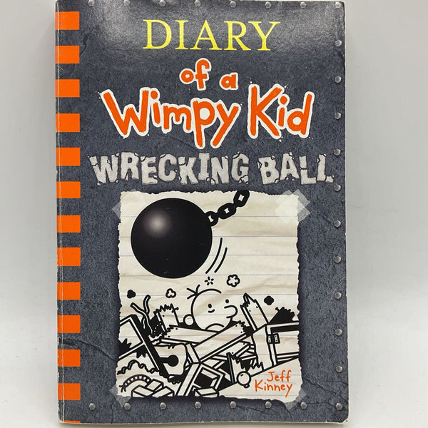 Diary of a Wimpy Kid: Wrecking Ball (paperback)