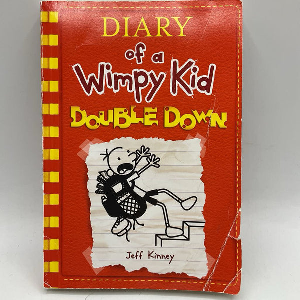 Diary of a Wimpy Kid: Double Down (paperback)