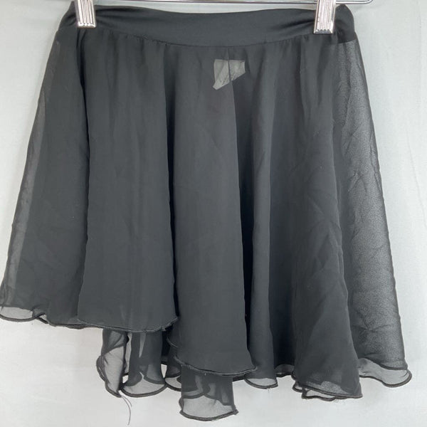 Size 10-12: Natalie Black Tulle Dance Skirt