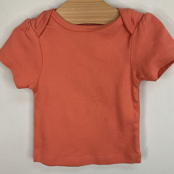 Size 12m: Cloud Island Orange T-Shirt