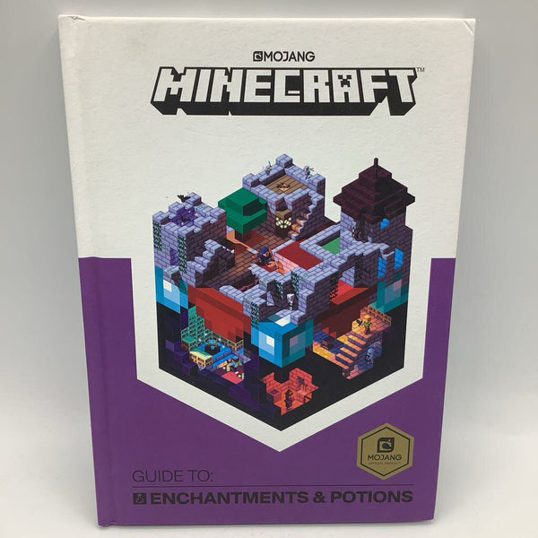 Minecraft: Guide To: Enchantments & Potions (hardcover)