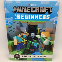 Minecraft for Beginners: A Step-by-Step Guide (hardcover)