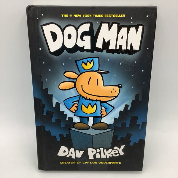 Dog Man (hardcover)