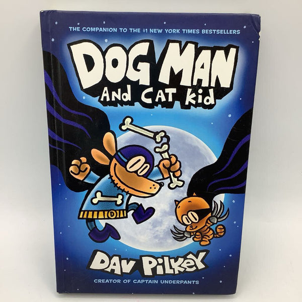 Dog Man and Cat Kid (hardcover)