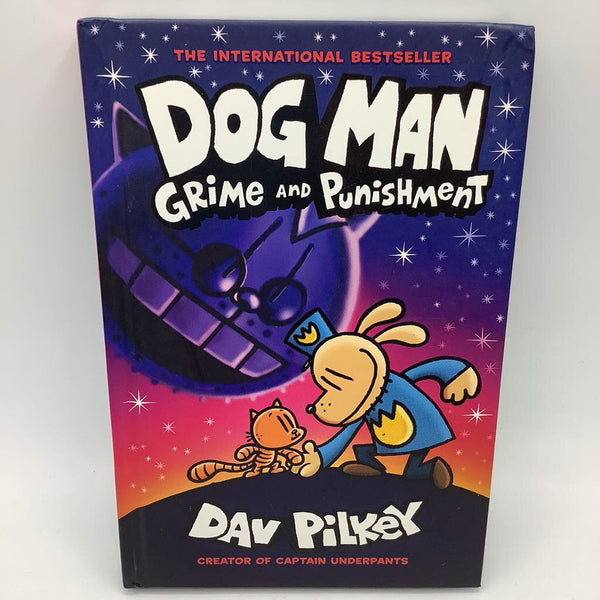 Dog Man: Grime and Punishment(hardcover)