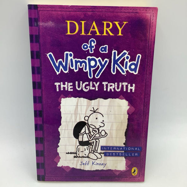 Diary of a Wimpy Kid: The Ugly Truth (paperback)