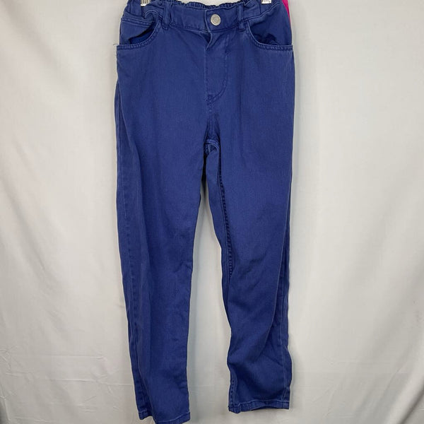 Size 8: H&M Blue Adjustable Waist Pants
