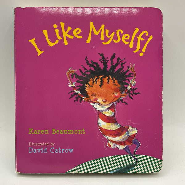 I Like Myself! (board book)