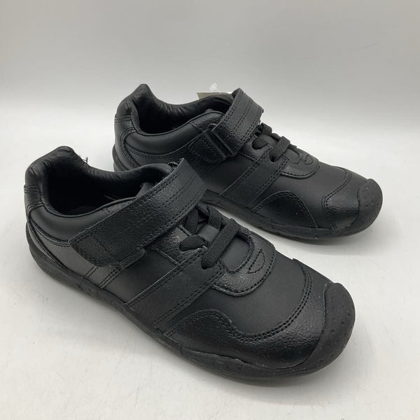 Size 1Y: Pediped Channing/BLACK Velcro Shoes NEW