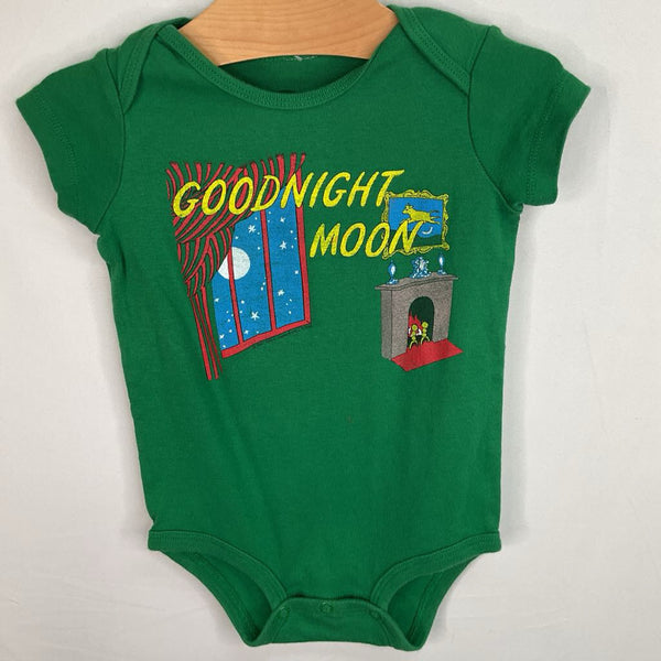 Size 18m: Out of Print Green Goodnight Moon Onesie