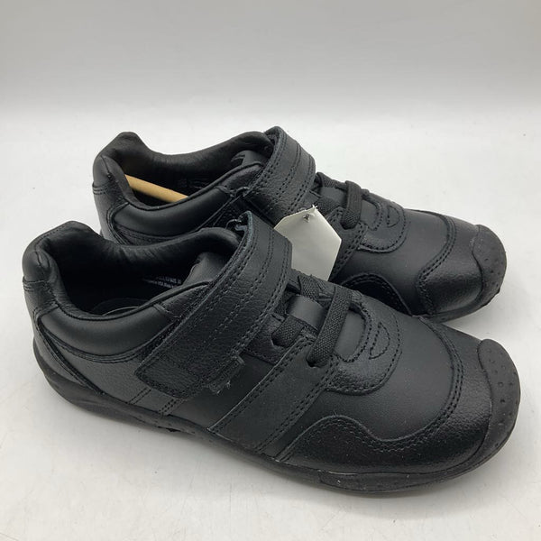 Size 13-13.5: Pediped Channing/BLACK Velcro Shoes NEW